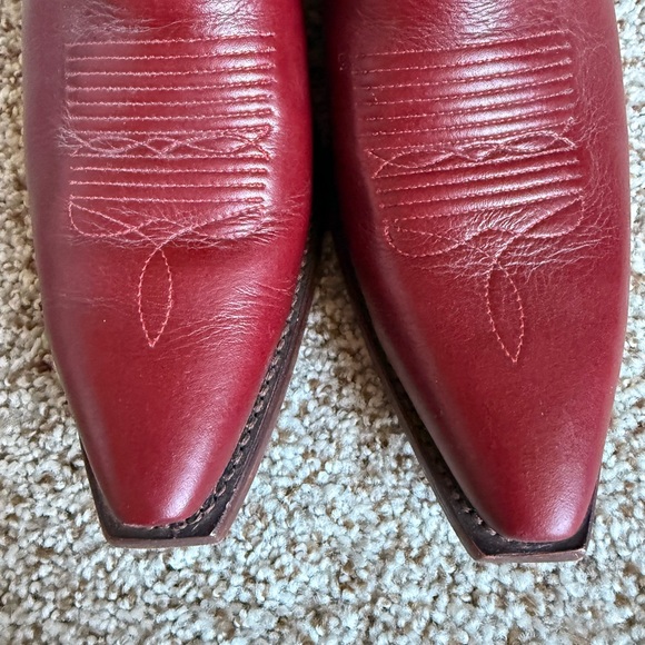 Tecovas The Annie Leather Cowgirl Boots - Picture 4 of 12